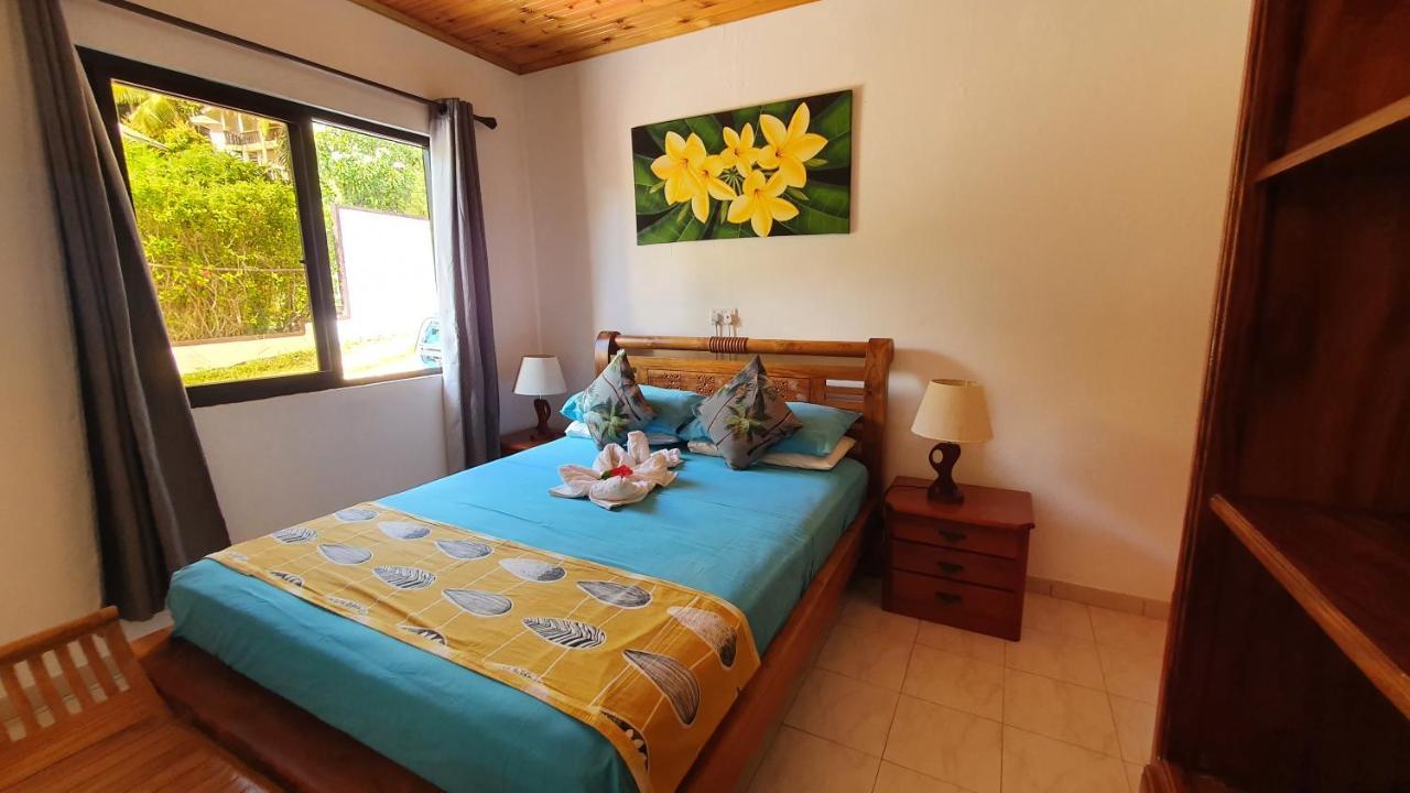 Villa Milou Baie Sainte Anne エクステリア 写真